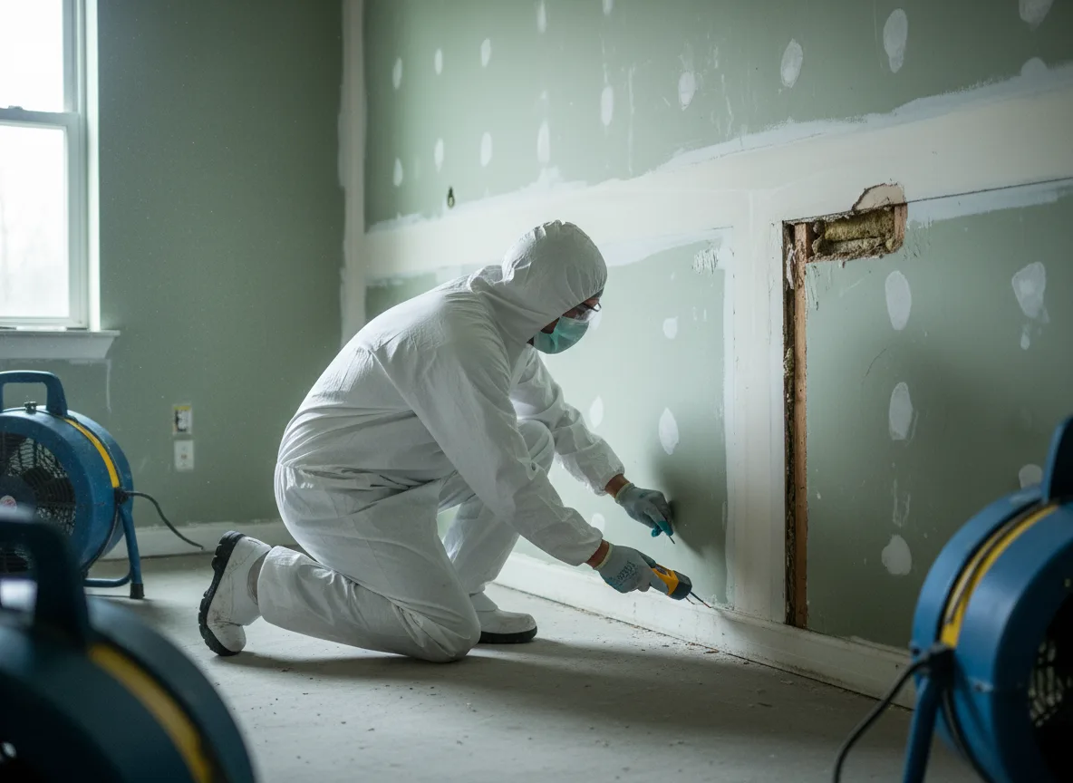 Water Damage Restoration company in Huntingtown, MD